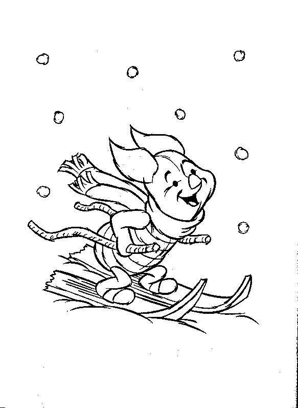 Kids-n-fun.com | 22 coloring pages of Winter